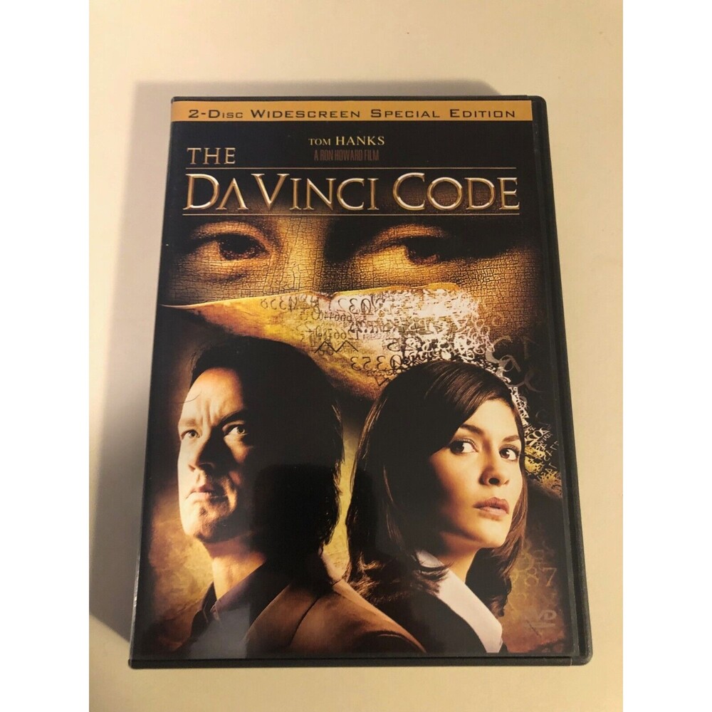 The Da Vinci Code (Full Screen Two-Disc Special Edition) - DVD‎ - VERY GOOD